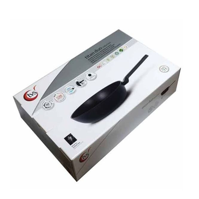 티탄 인덕션 후라이팬 구이 볶음 팬 티타늄 코팅 IH 프라이팬 깊음 28cm