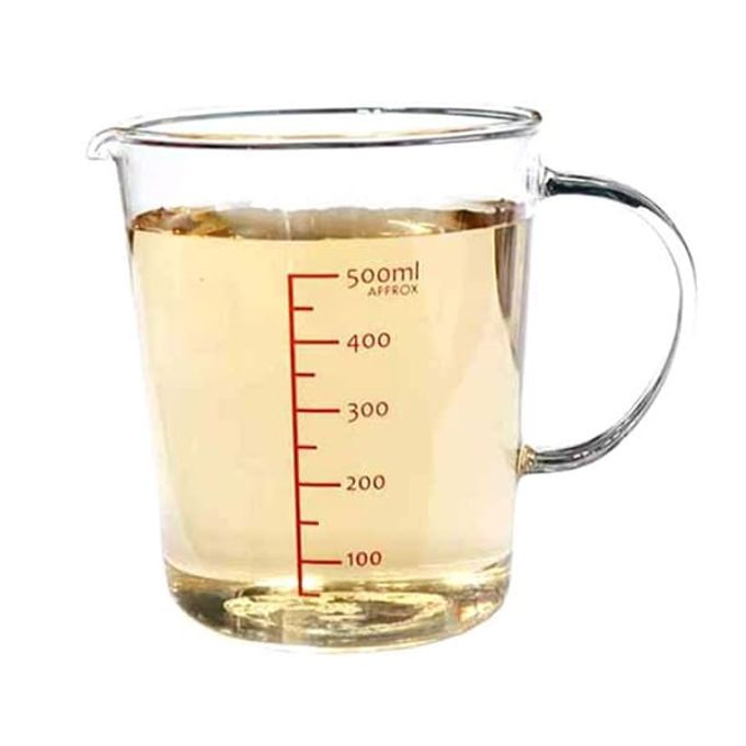 하리오 계량컵 비커 라면물 베이킹 이유식 내열유리 용량컵 500ml