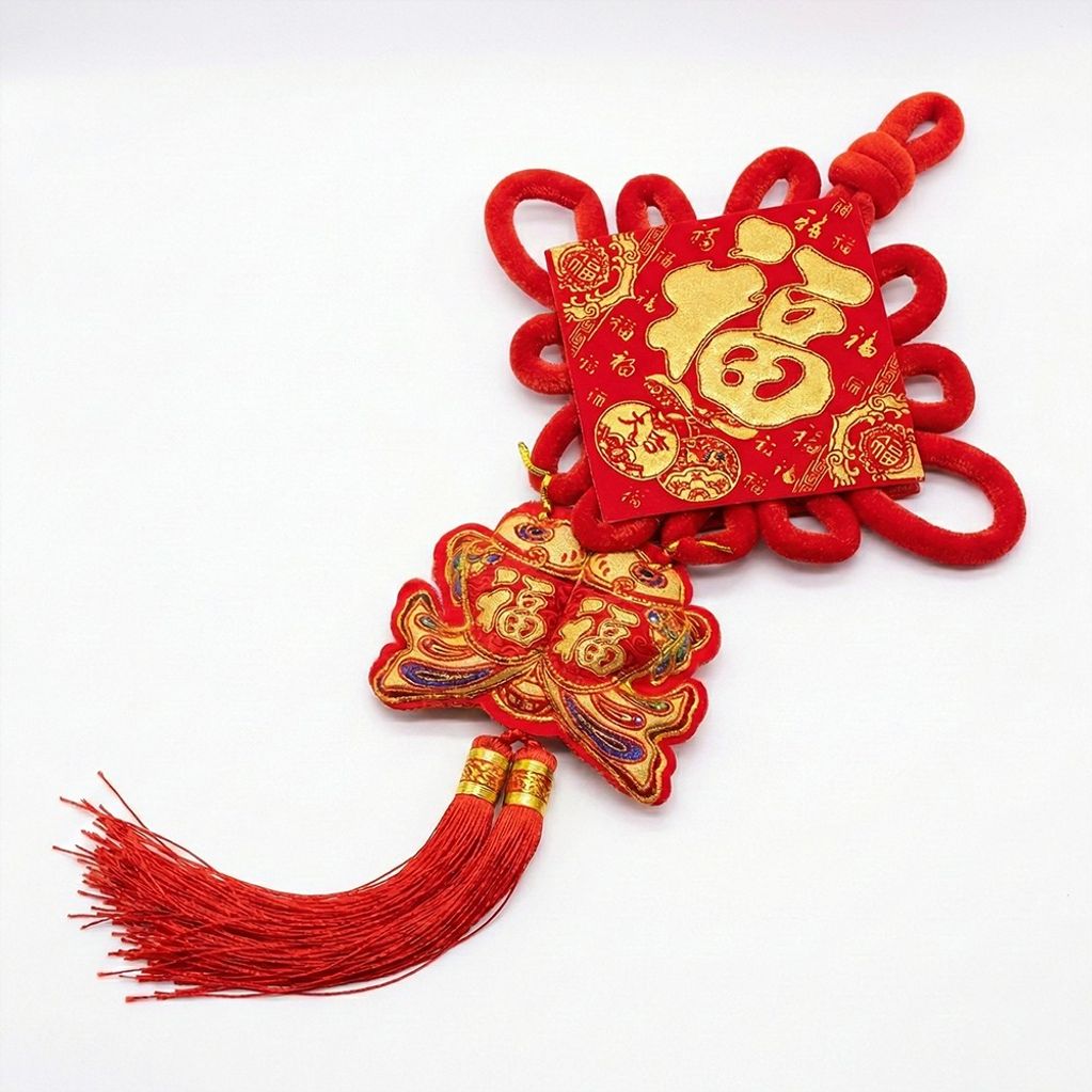 중국전통장식매듭 인테리어 걸이 중국집 오픈기념 선물 중화요리