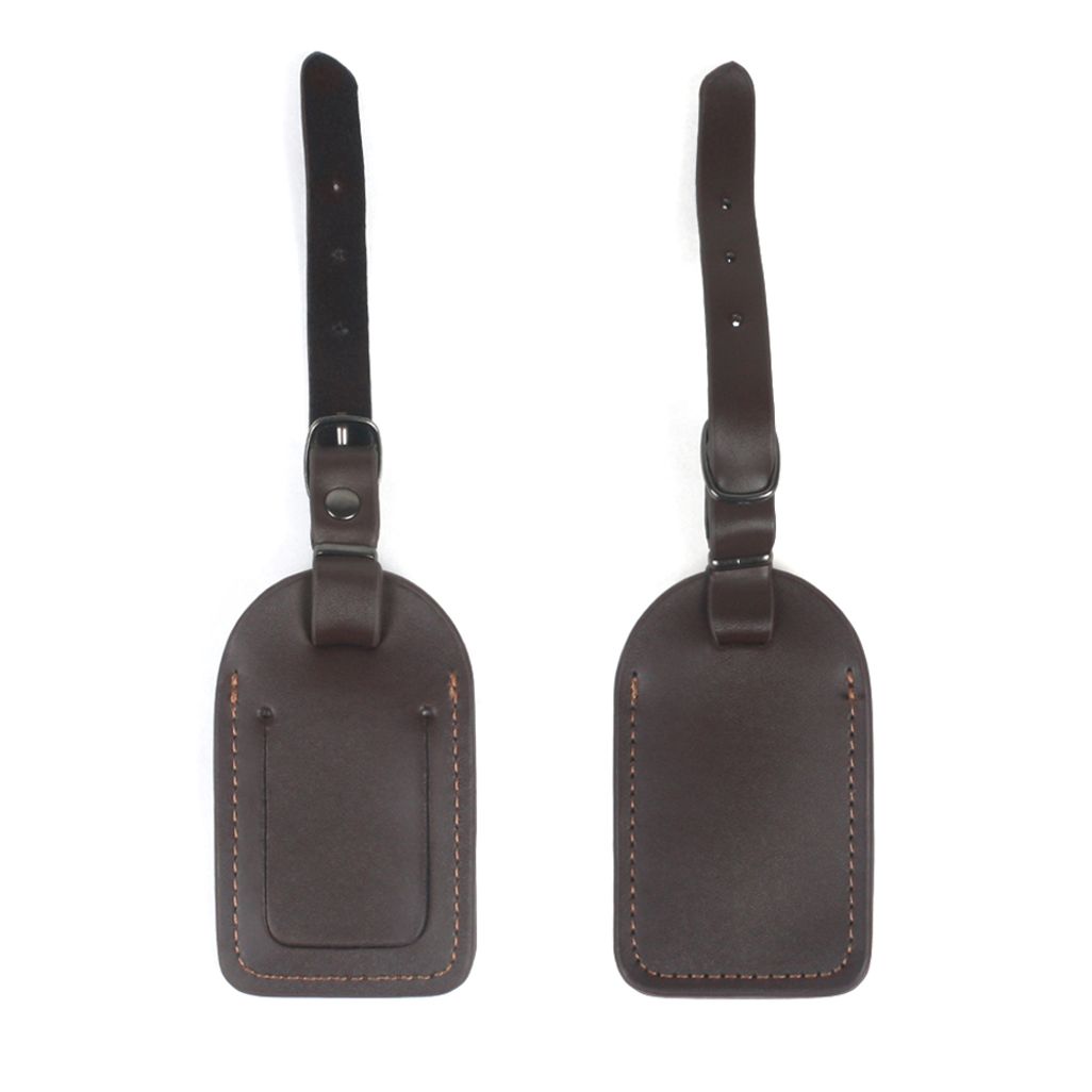 가죽 네임택 골프백 러기지백 캐리어 이름표