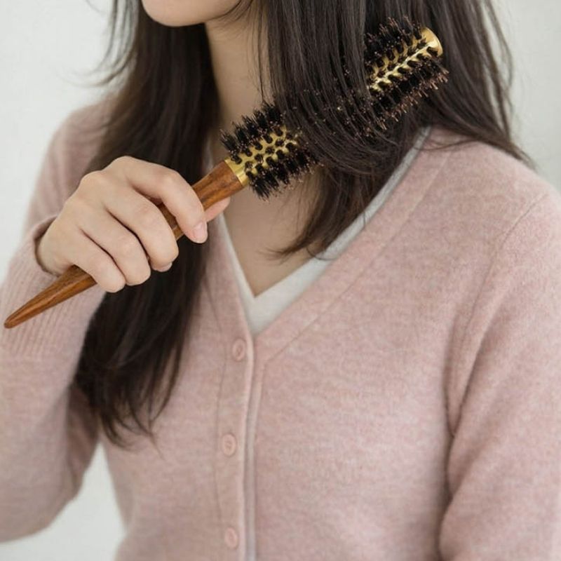 머리빗 롤링 나만의 스타일을 완성해주는 헤어브러쉬