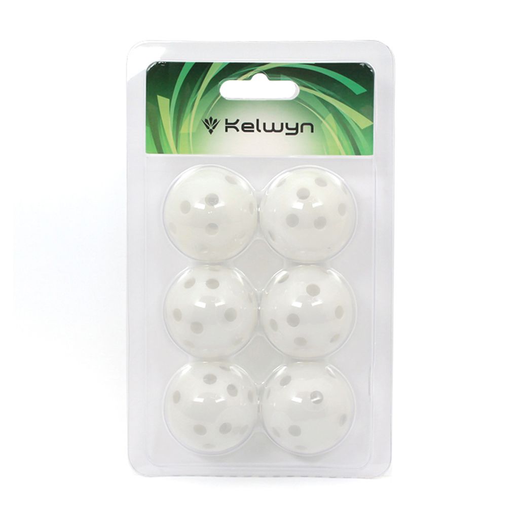 골프 플라스틱 구멍 볼 연습 용품 필드 골프공