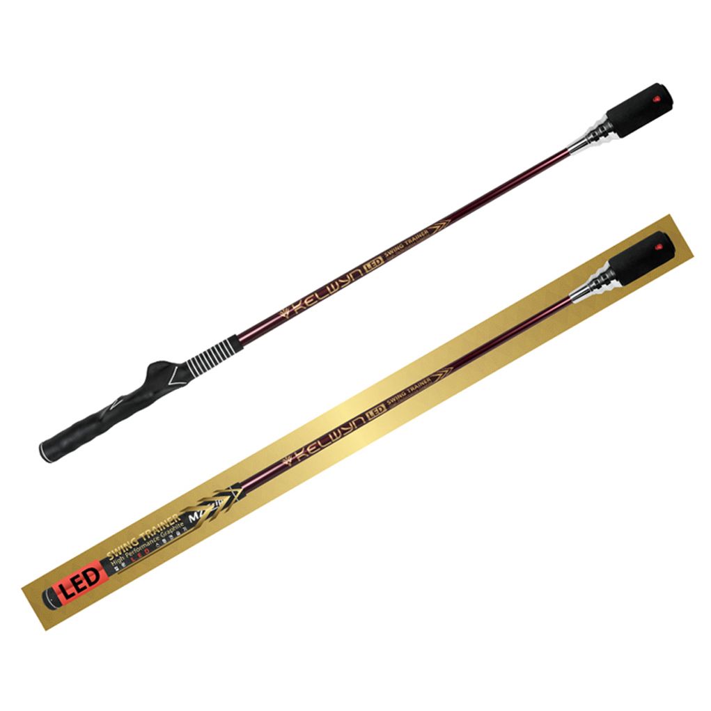 켈윈 LED 스윙연습기 골프 스윙 연습 용품