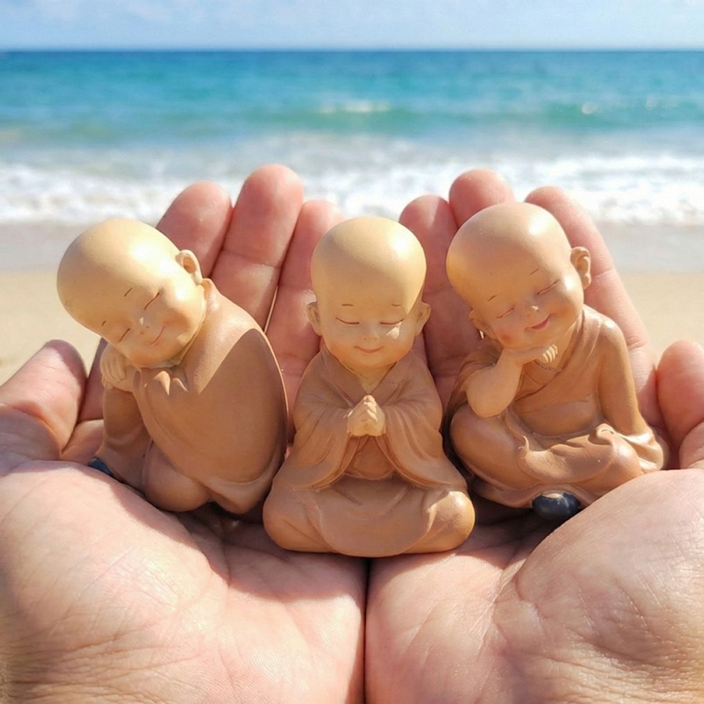 아기동자 3P A세트 불교 소품 장식품