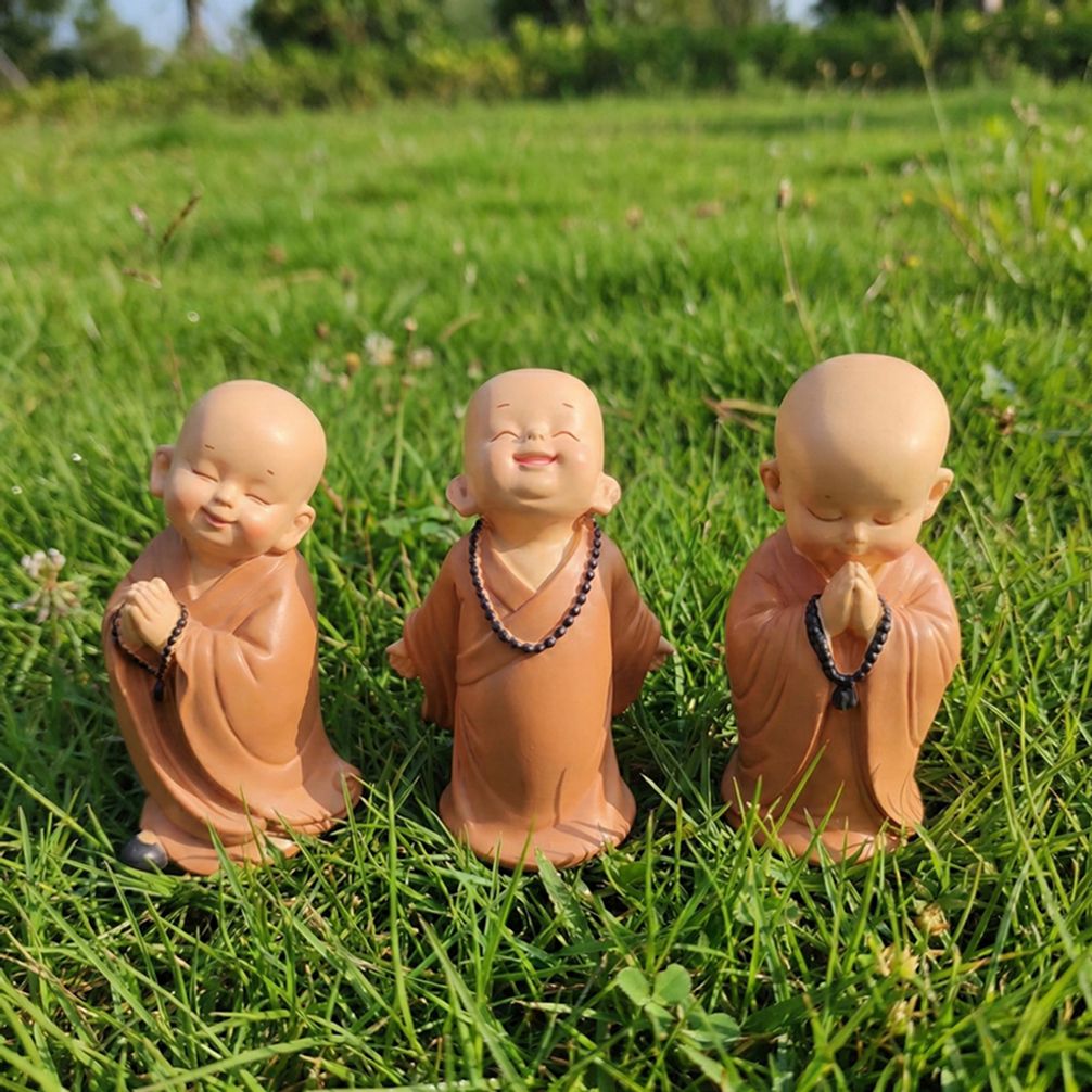 아기동자 3P B세트 불교 동자상 장식품
