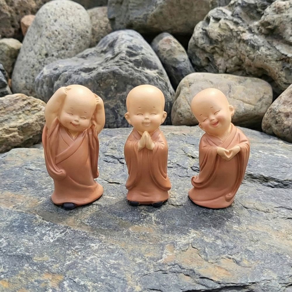 아기동자 3종 C세트 불교 법당 꾸미기 장식품