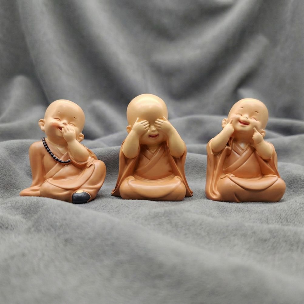 아기동자 3종 D세트 불교 기도테이블 장식품