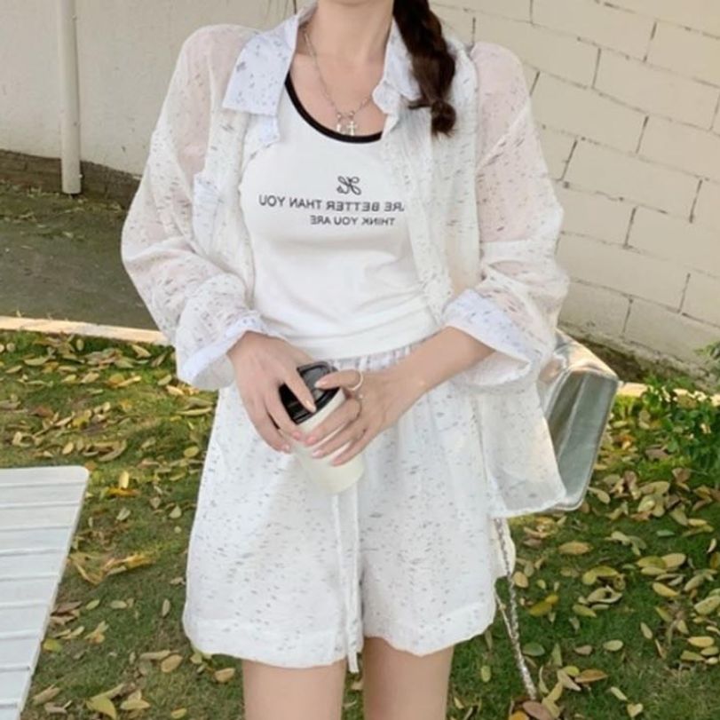 코디세트 썸머 가볍고 시원한 착용감의 실용적인 반바지