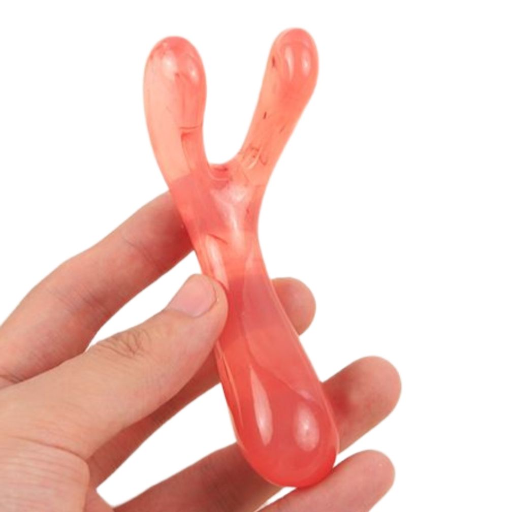 얼굴 윤곽 와이 괄사 마사지 스틱 봉 마사지기