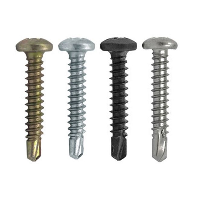 직결피스양날 십자둥근머리 철백색 4.3x10mm 6000개