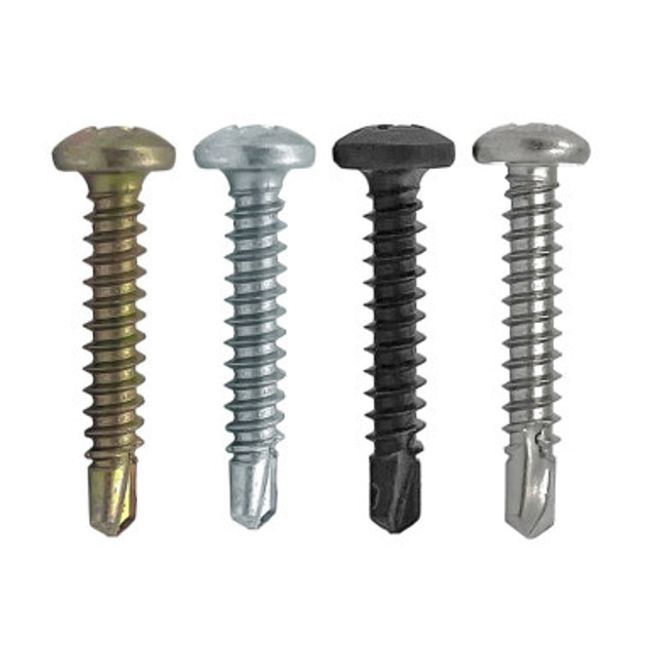 직결피스양날 십자둥근머리 철백색 4.3x25mm 3500개