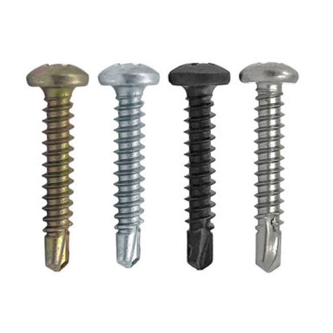 직결피스양날 십자둥근머리 철칼라 4.3x16mm 5000개