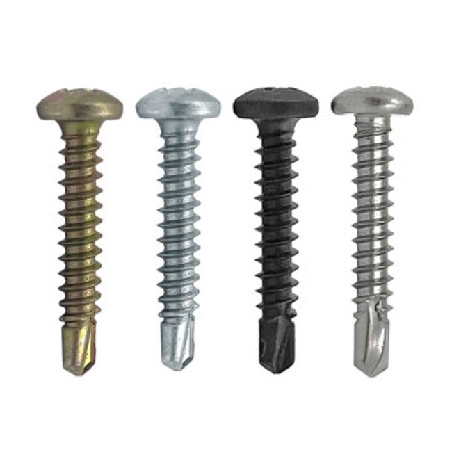 직결피스양날 십자둥근머리 철칼라 4.3x38mm 3000개