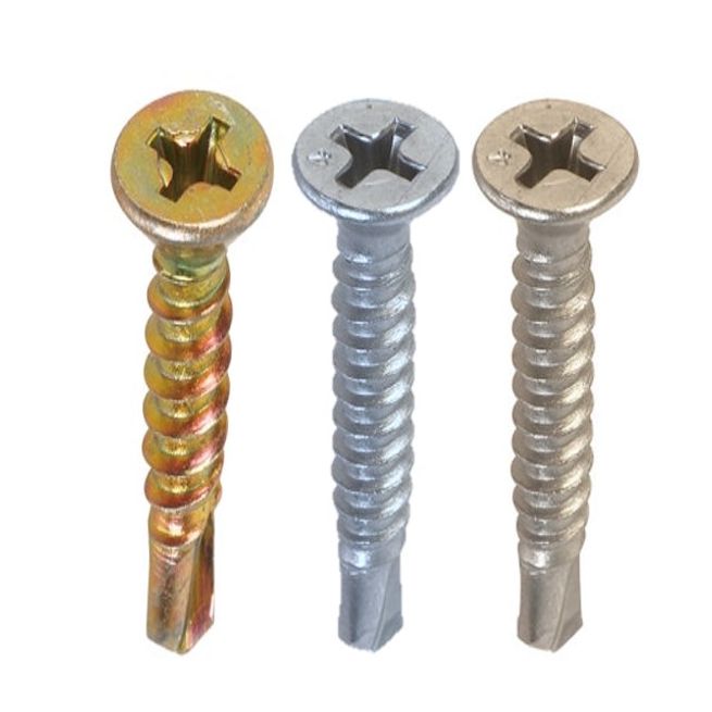 직결피스양날 십자접시머리 철백색 4.3x65mm 1500개