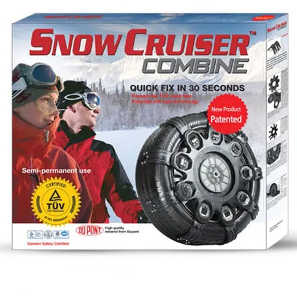 바이미 신형 스파이더형 자동차 체인 스노우 크루저  컴바인 245 50R 18