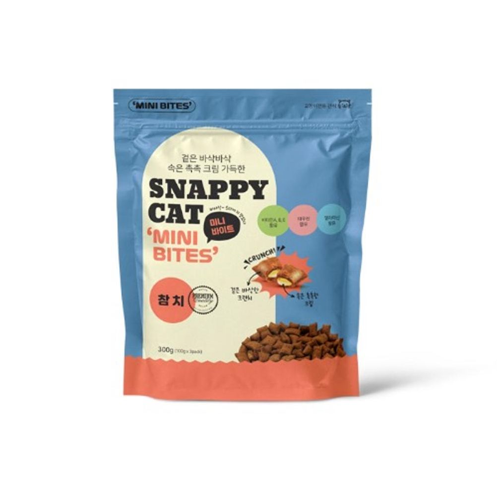 스내피캣 미니바이트 참치300g