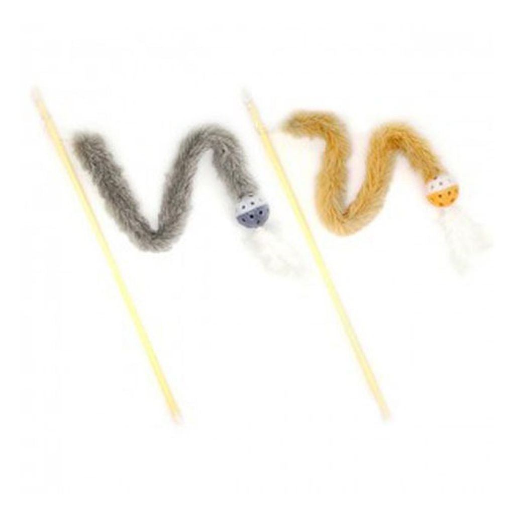 깃털 테일볼 낚시대(색상랜덤1개발송)