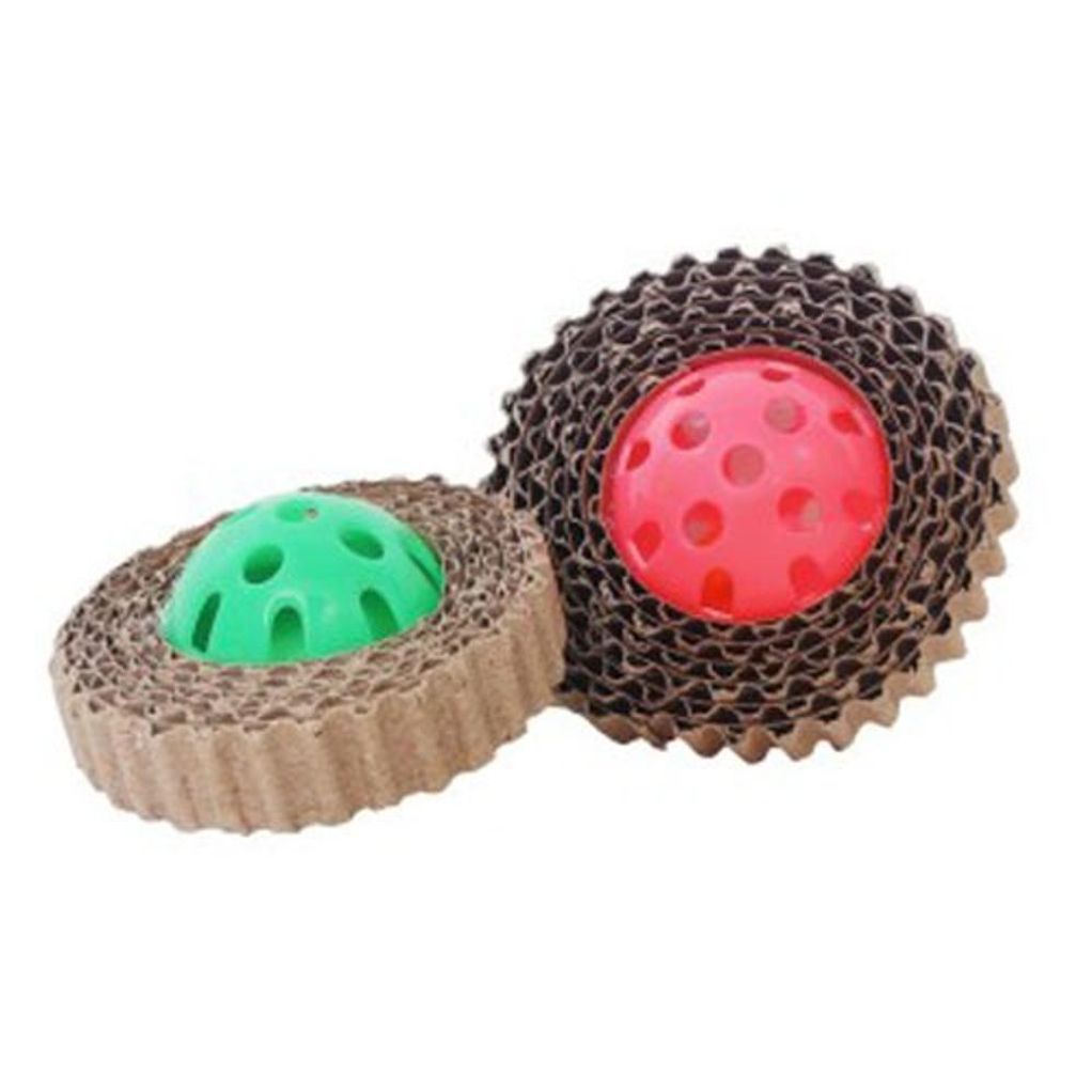 캣프랜드 스크래처볼2P