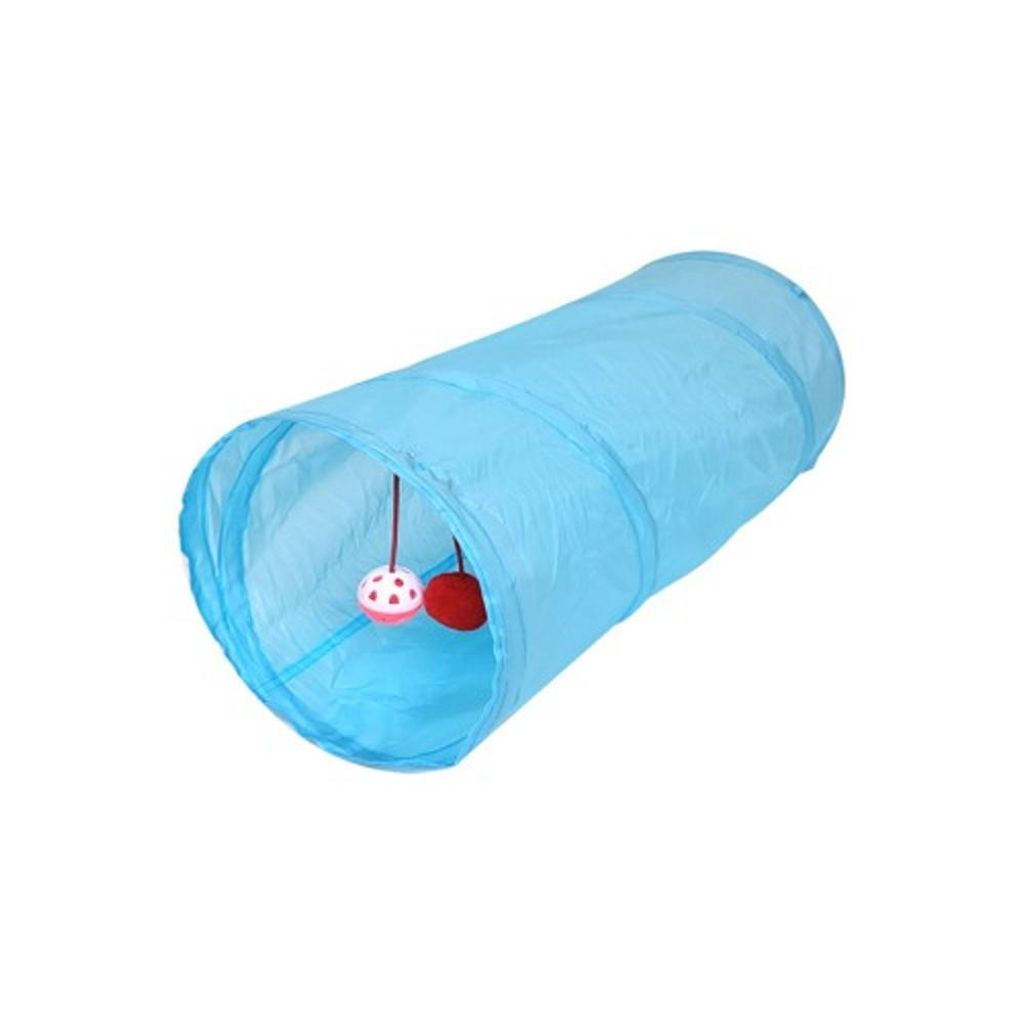 고양이터널(블루)