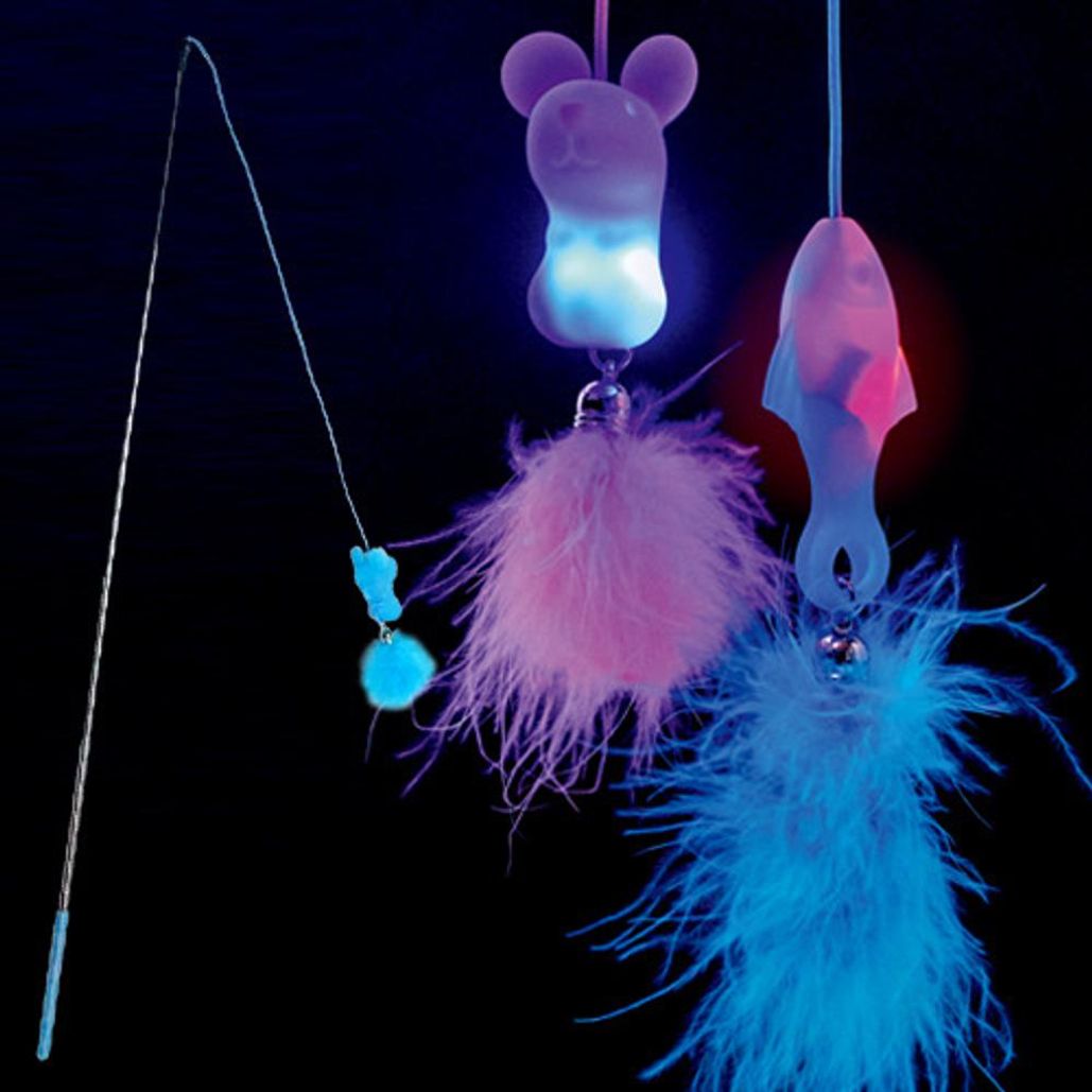 우쭈쭈 LED낚시대