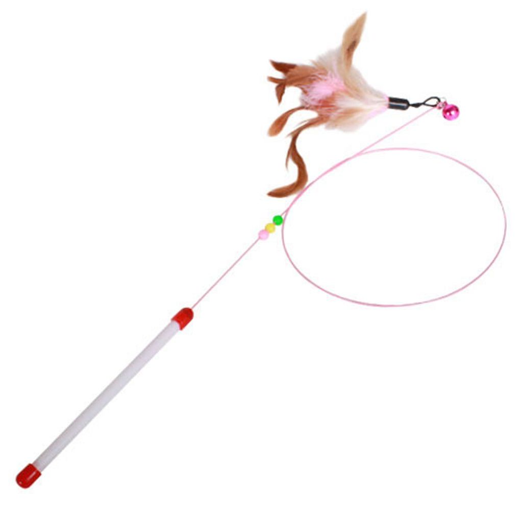 와이어 낚시대 깃털