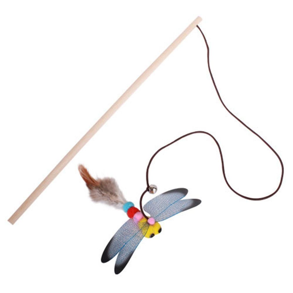 우드스틱 낚시대 잠자리