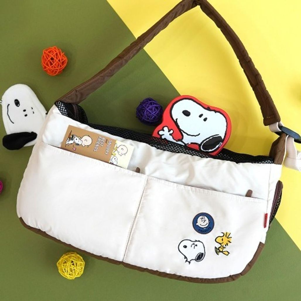 패리스독 피너츠슬링백M