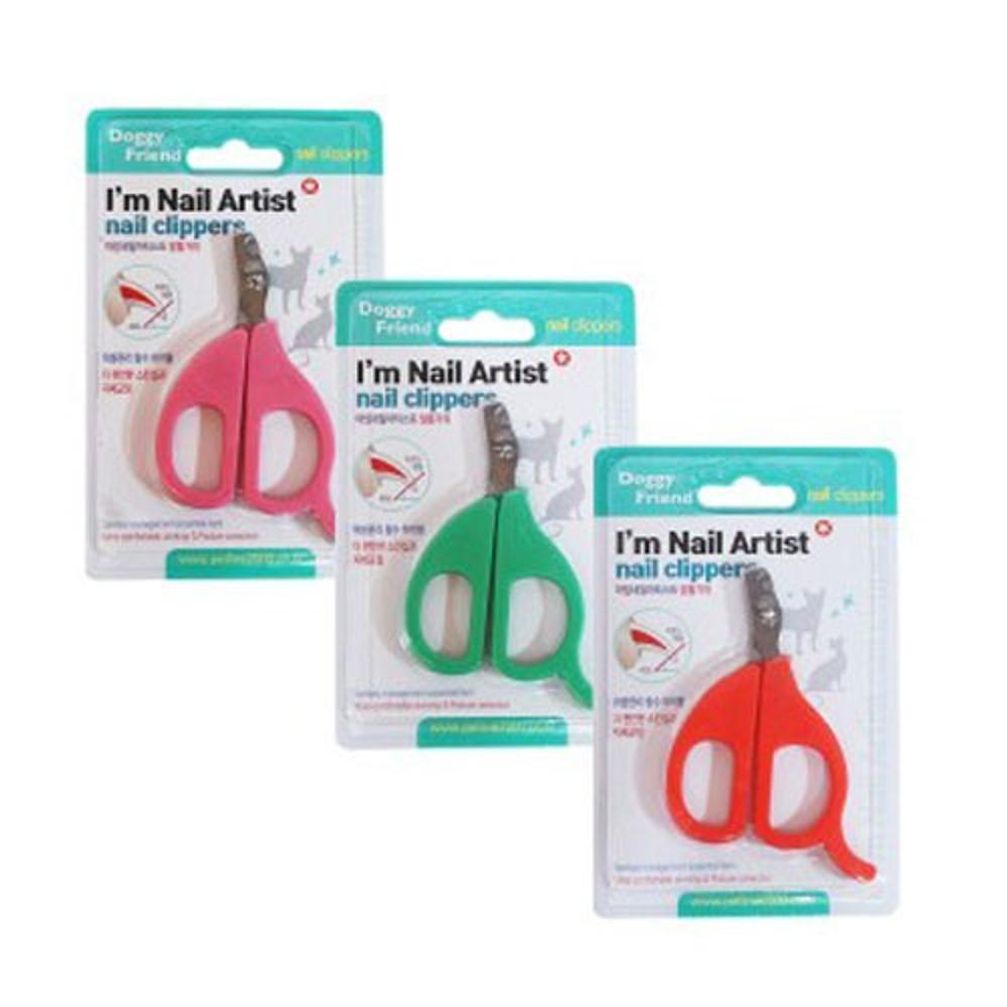 도기프랜드 아임 네일 아티스트 발톱가위S