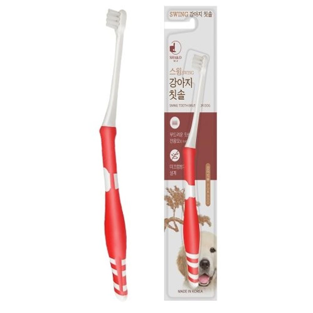 샤코 스윙 강아지칫솔