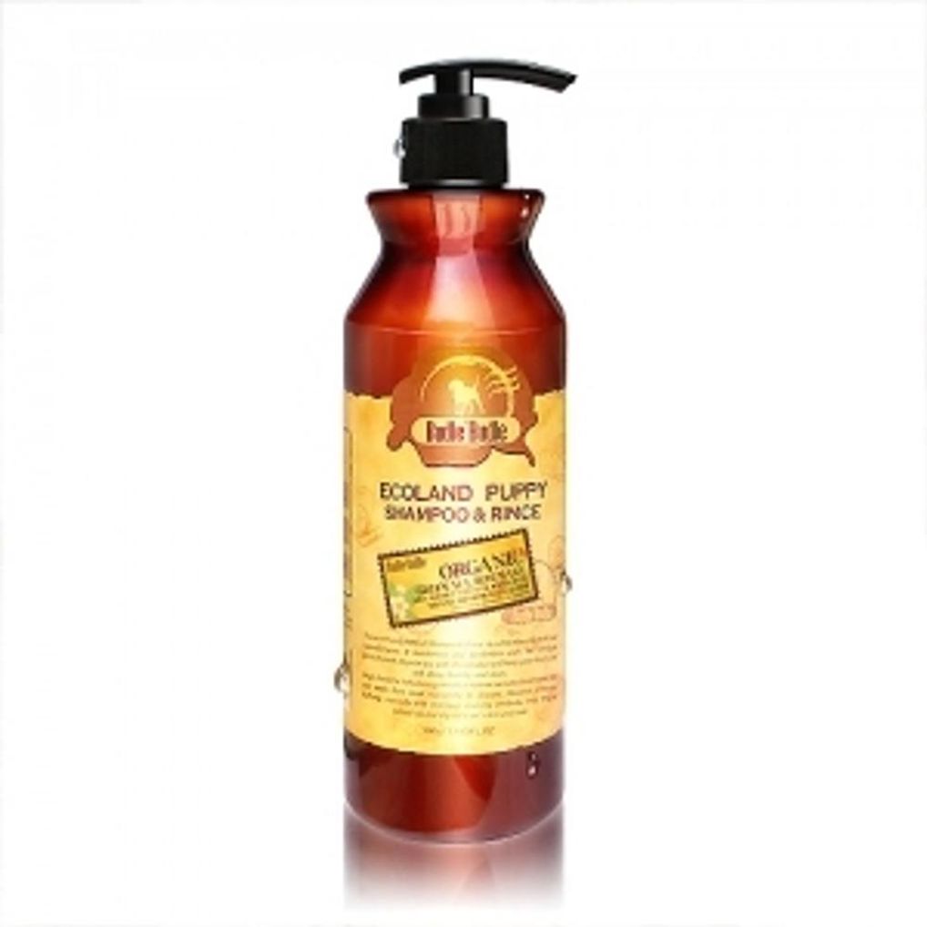 부들부들 에코랜드 퍼피 샴푸 린스 500g