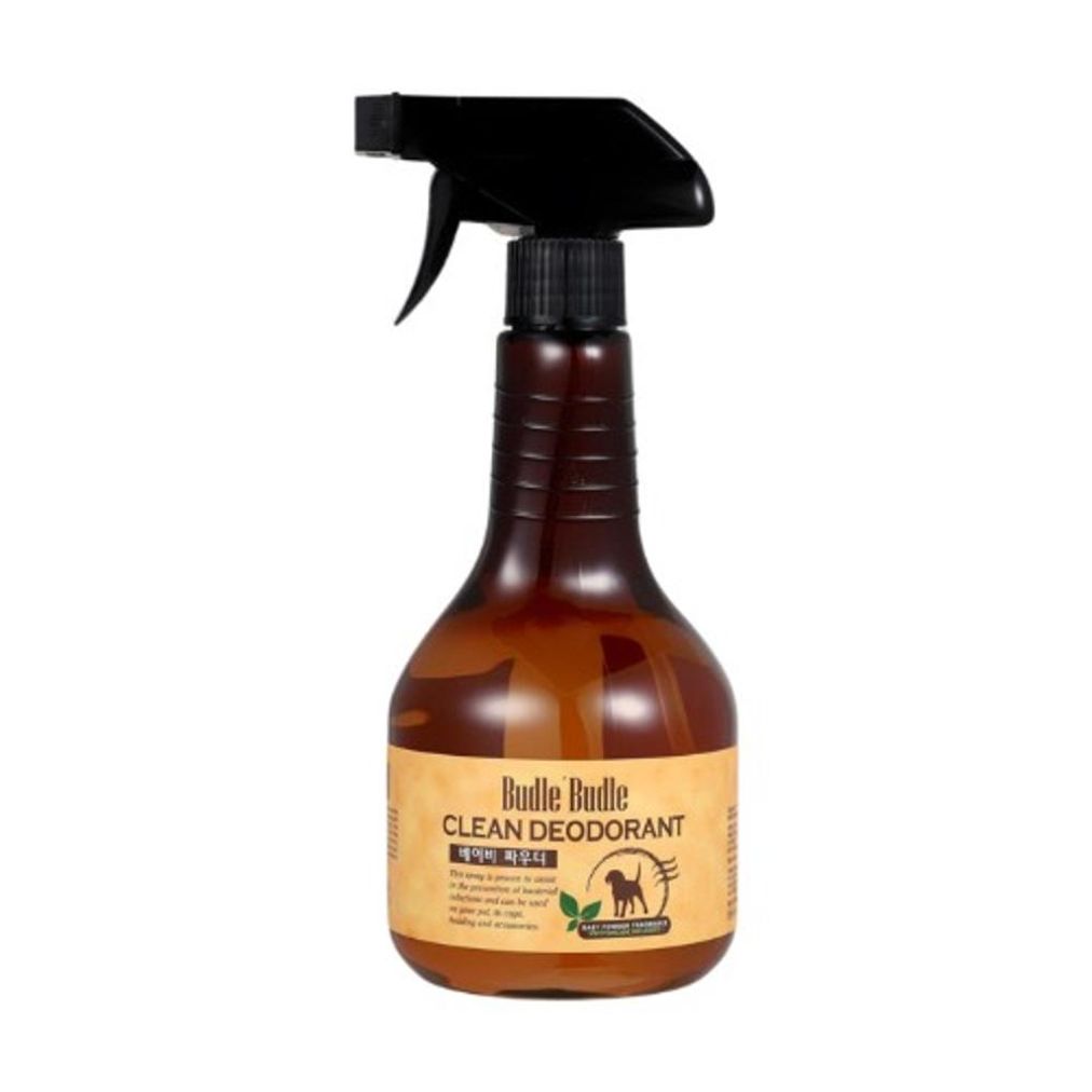 부들부들 클린탈취제530ml(베이비파우더)