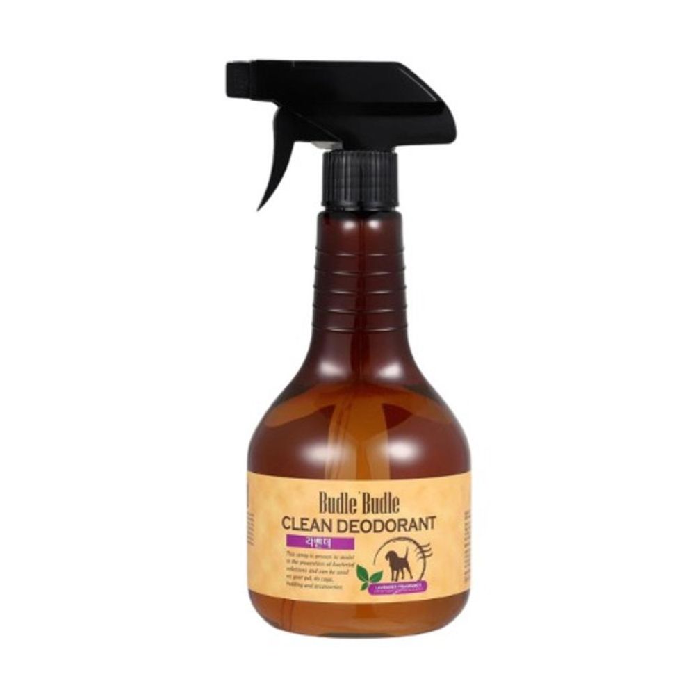 부들부들 클린탈취제530ml(라벤다)