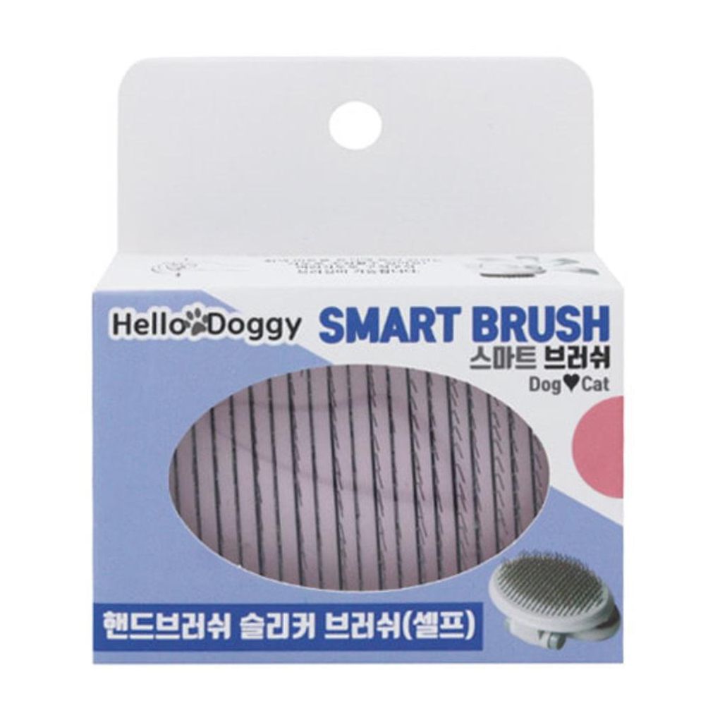 헬로도기 스마트 핸드브러쉬 슬리커브러쉬(셀프)