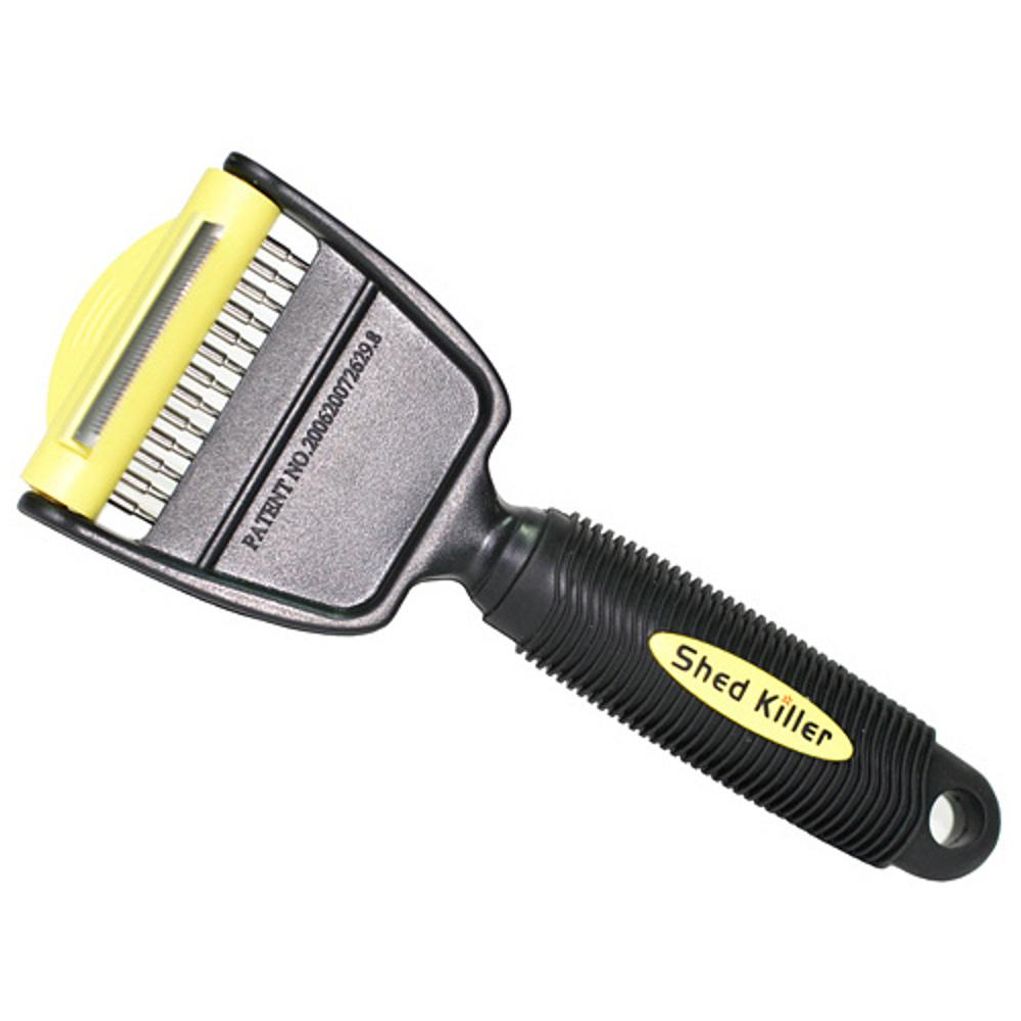 쉐드킬러 죽은털 제거 브러시