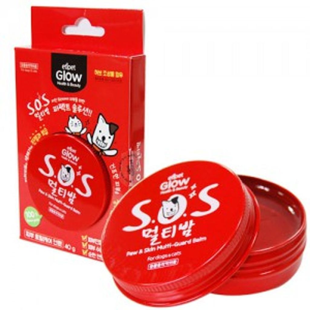 에티펫 SOS멀티밤40g(피부진정크림/dog/cat겸용)