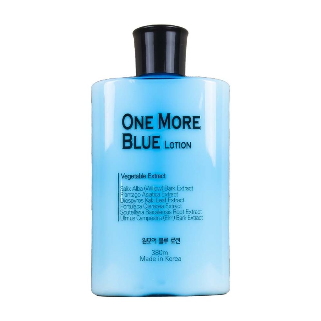원모어 블루 로션 옴므 380ml