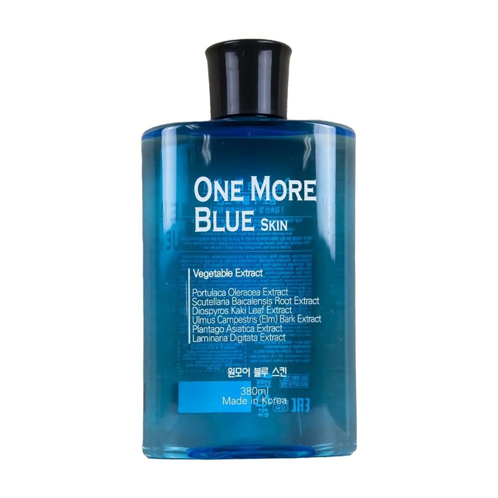 원모어 블루 스킨 옴므 380ml
