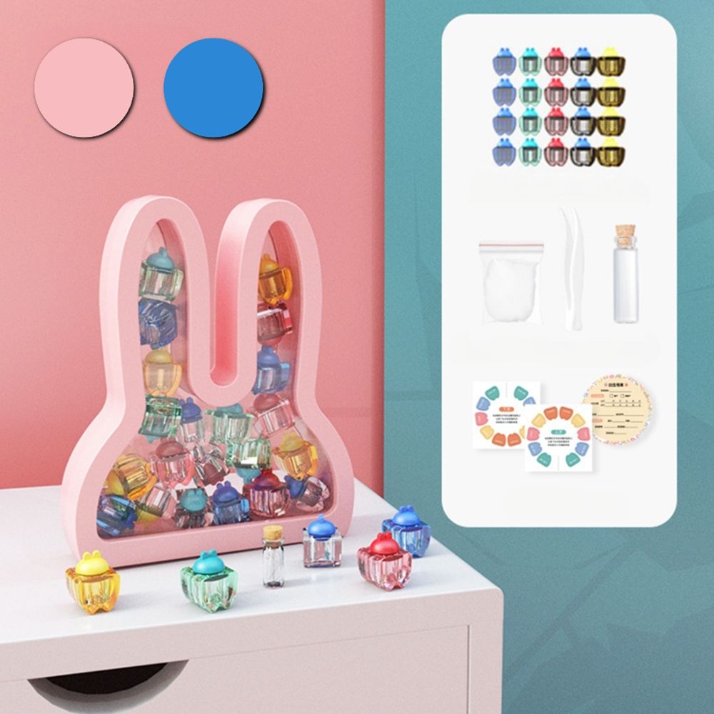 추억담는 유치 보관함 토끼 첫니 치아 젖니 보관 케이스 배냇머리 출산