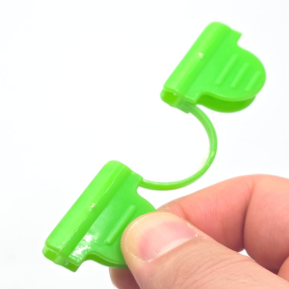 비닐하우스 파이프 고정클립 7mm 비닐고정 집게