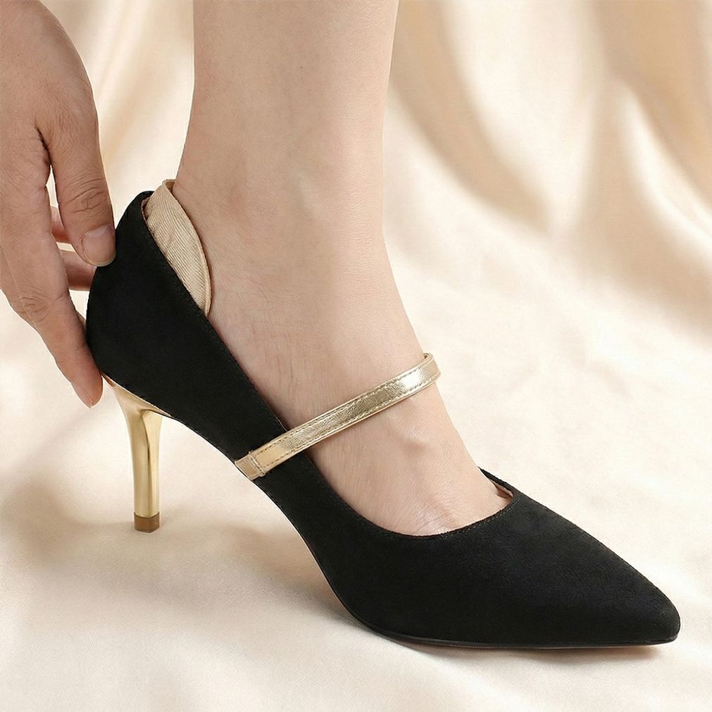 뒷꿈치쿠션패드 발뒷꿈치보호 구두 하이힐 필수템