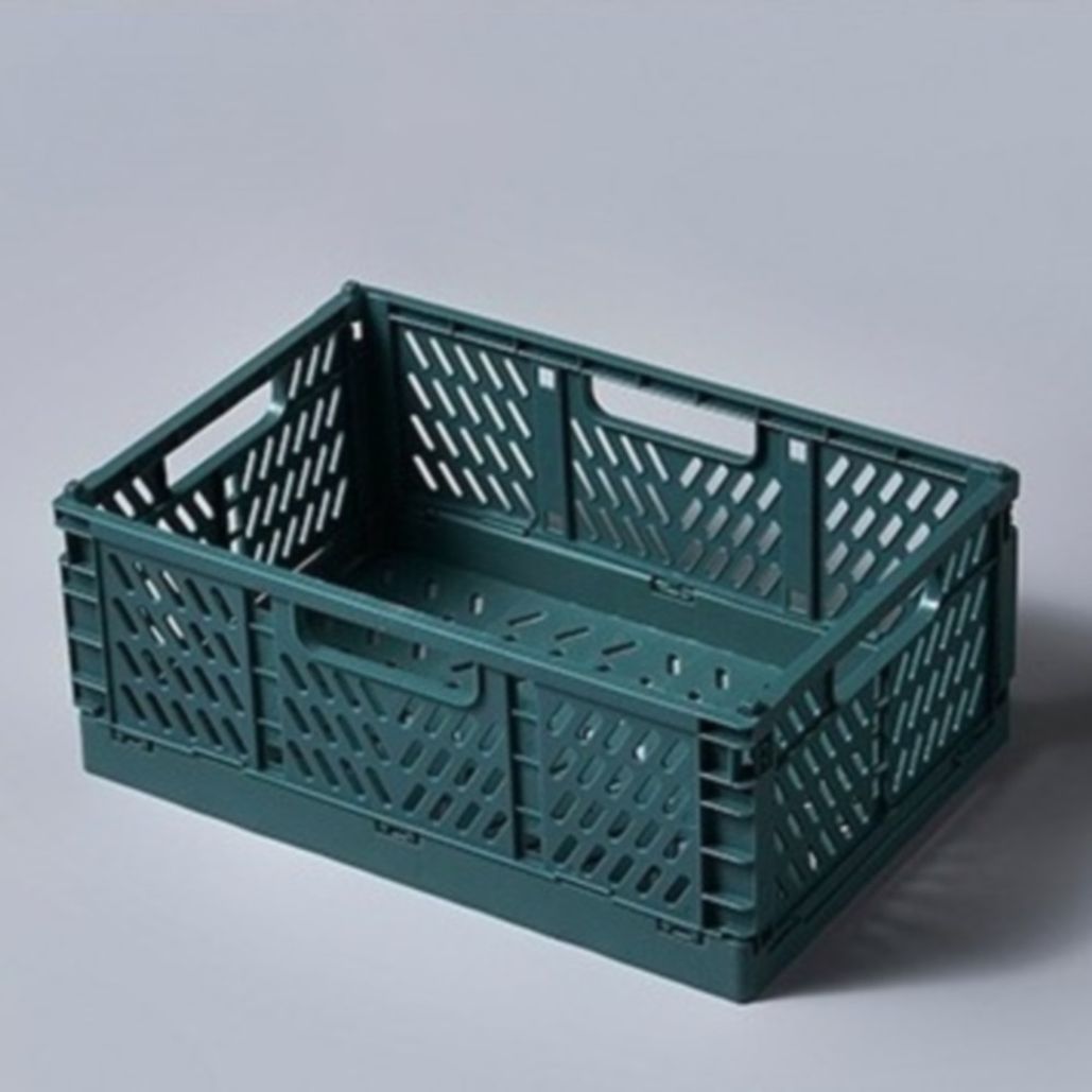 접이식 수납 박스 소형 폴딩 플라스틱 정리함 M50560