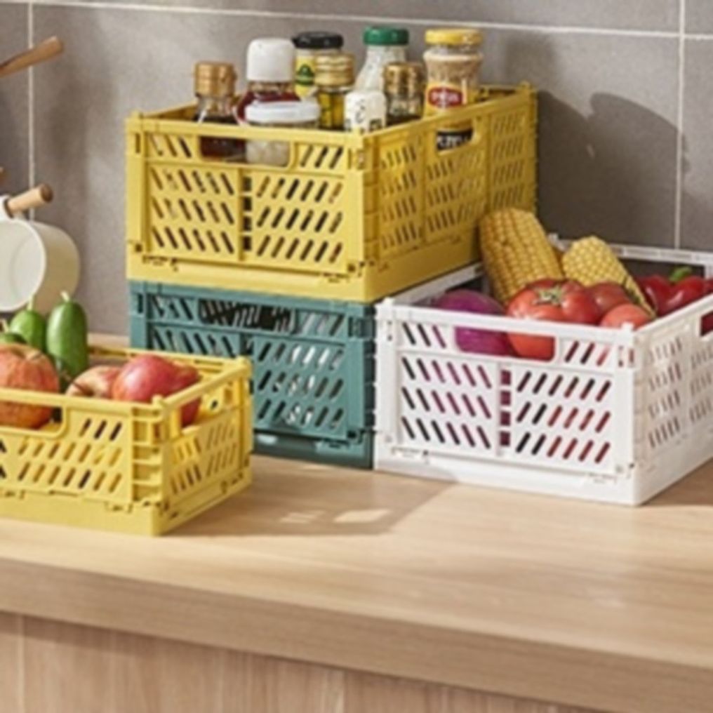 접이식 수납 박스 대형 폴딩 플라스틱 정리함 M50562