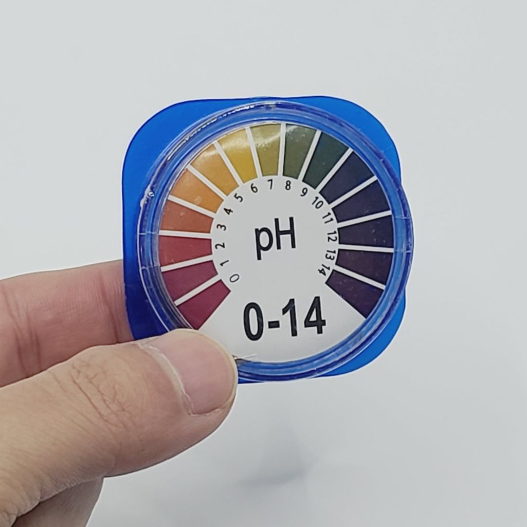 리트머스 종이 6미터 PH 측정 테스트 시험지 농도 산성 알칼리성 M50573