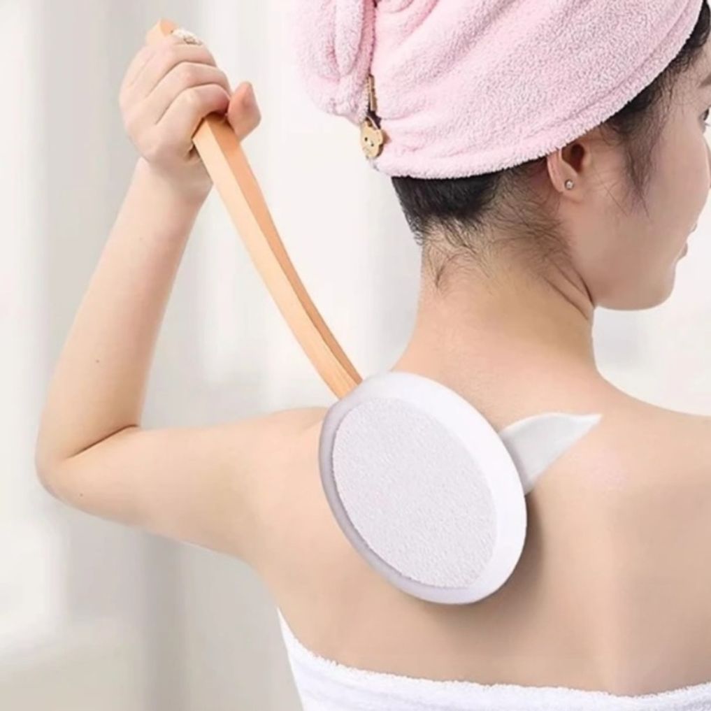 셀프 등 로션 바디브러시 M50579