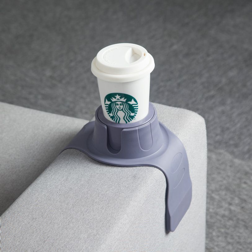 컵홀더 쇼파 다용도 팔걸이 패드 테이블 쟁반 테이블