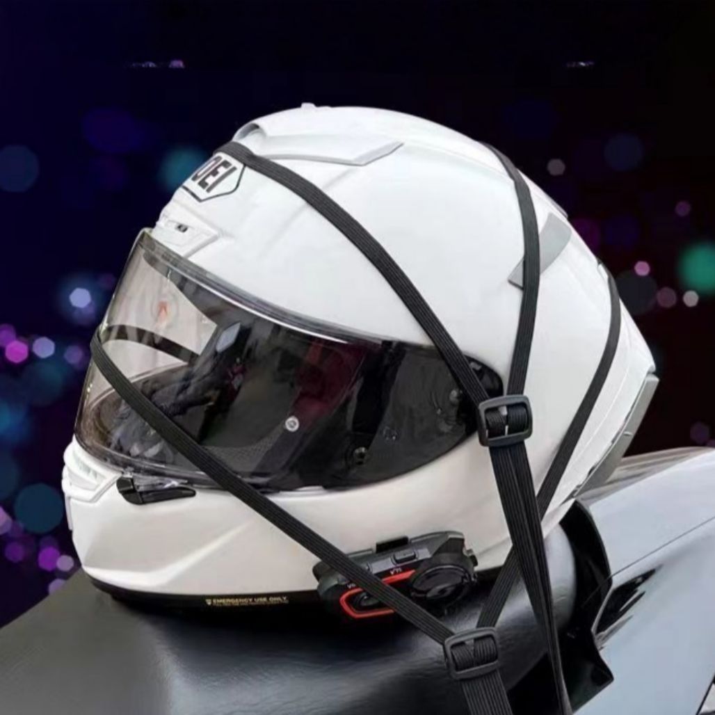 오토바이 헬멧 안장 짐 고정끈 짐끈 짐받이 끈 90cm