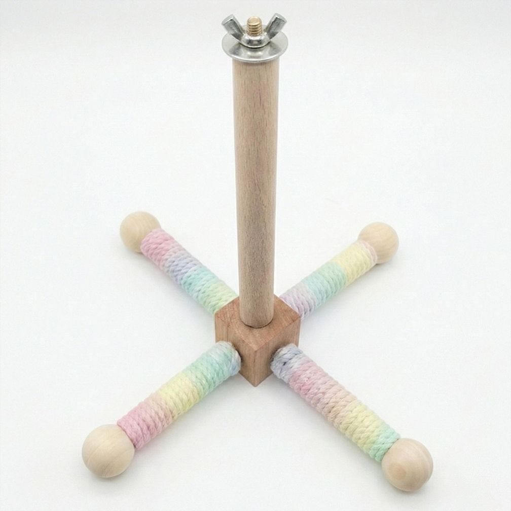 앵무새 풍차횟대 잉꼬 새장난감