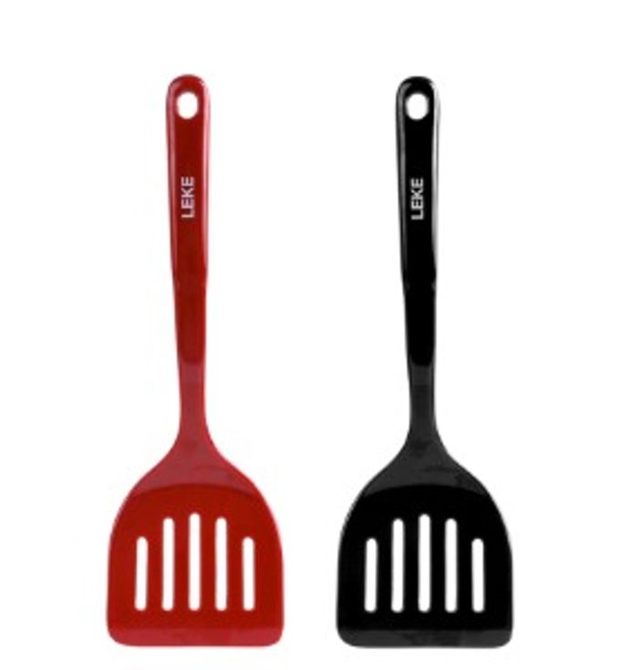 멜라민 뒤집개 중형 구멍 뒤지게 뒤집게