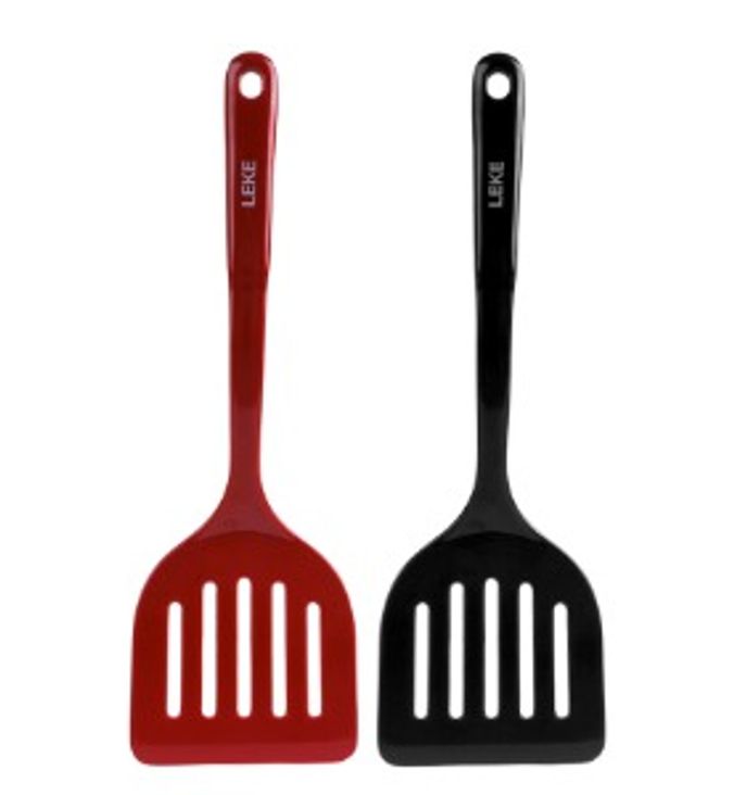 멜라민 뒤집개 대형 구멍 뒤지게 뒤집게