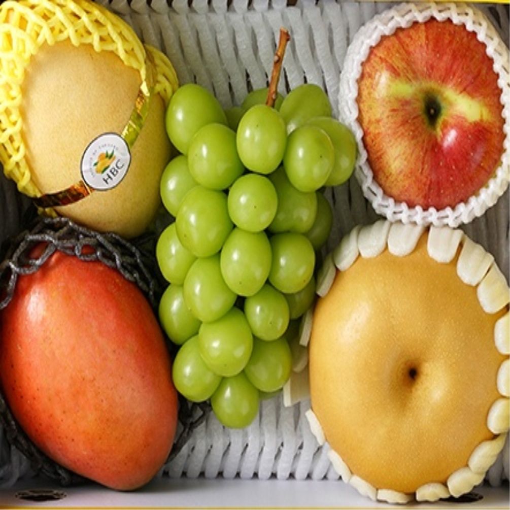 사과 배 샤인머스켓 망고 선물세트